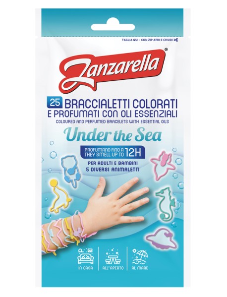 ZANZARELLA Bracc.Under Sea25pz