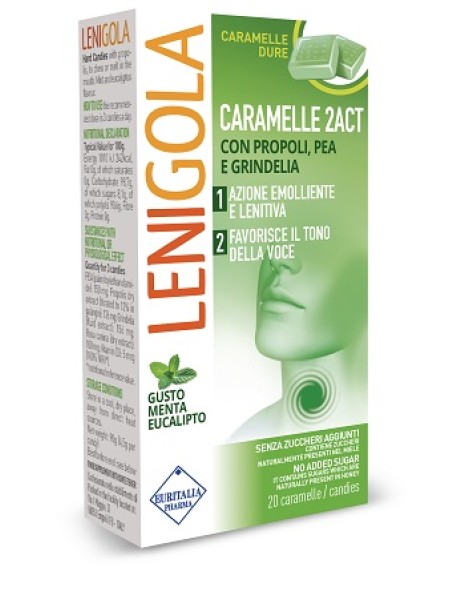 LENIGOLA 2ACT CARAMELLE BALSAM