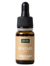 MUSTARD GTT 10ML F BACH S/ALC (9