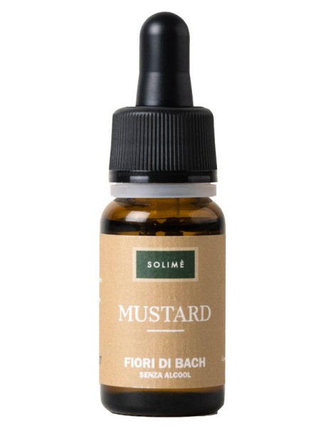 MUSTARD GTT 10ML F BACH S/ALC (9