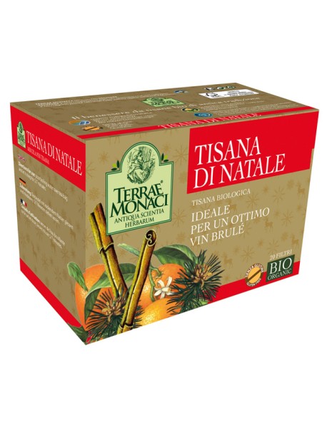 TERRAE MONACI TISANA DI NATALE