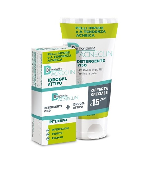 DERMOVITAMINA ACNECLIN BIPACK