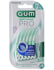 GUM Soft Picks Pro 12pz M  690