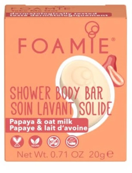 FOAMIE DOCCIASCHIUMA BAR OAT