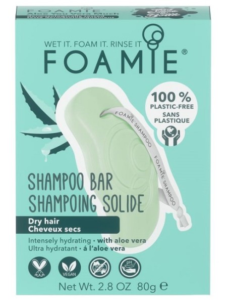 FOAMIE SHAMPOO BAR ALOE YOU