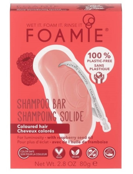 FOAMIE SHAMPOO BAR THE BERRY