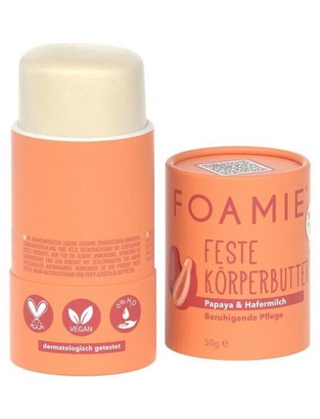 FOAMIE BURRO CORPO OAT TO BE