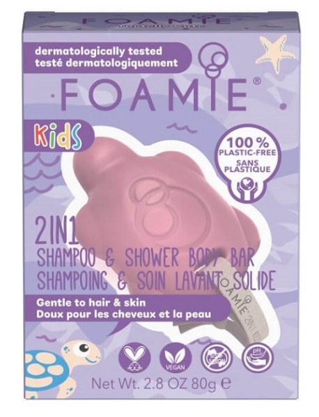 FOAMIE BAMBINI 2IN1 TURT CUTE