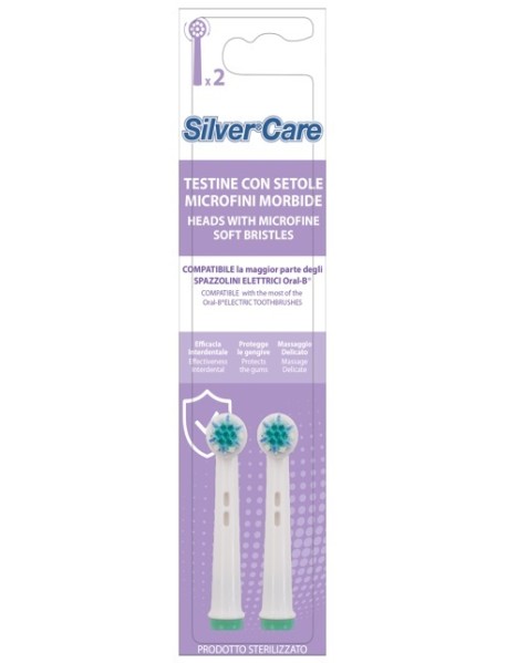 SILVERCARE SENS TEST RIC ORALB