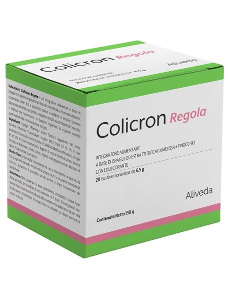 COLICRON REGOLA 20BUST