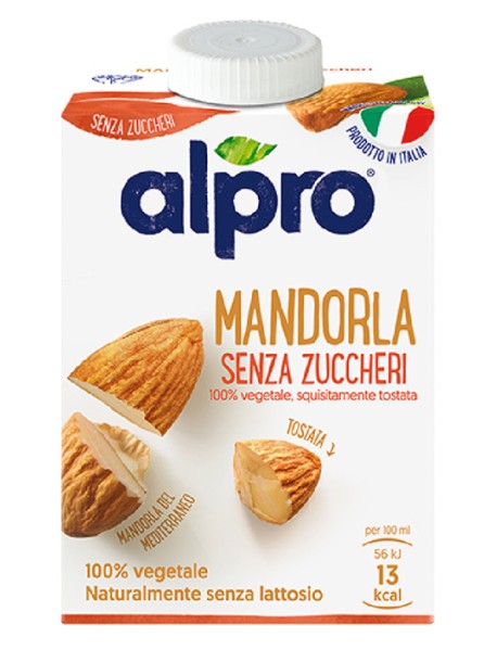 ALPRO MANDORLA S/ZUCCH 500ML