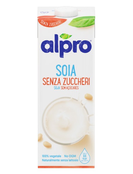 ALPRO SOIA S/ZUCCH 1L