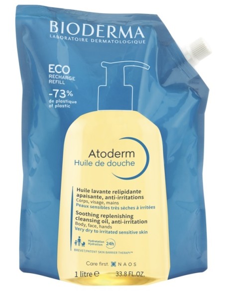 ATODERM HUILE DE DOUCHE ECOREC