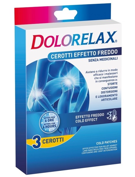 DOLORELAX CEROTTO EFF FREDDO 3PZ