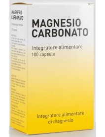 MAGNESIO CARBONATO 100 CAPSULE