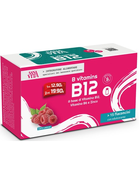 SANAVITA B VITAMINS B12 15FL