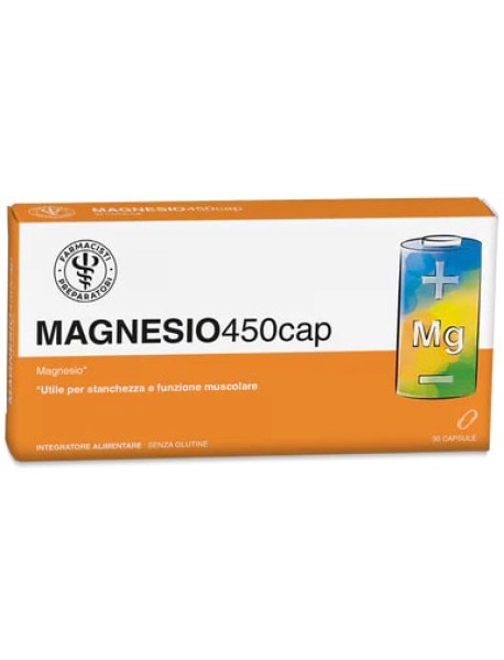 LFP MAGNESIO 450CAP 30CPS