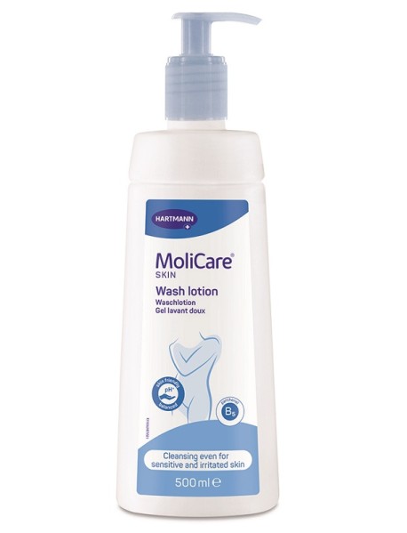 MOLICARE SKIN DETERG LIQ 400ML