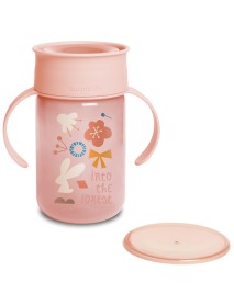 TAZZA 360 FOREST ROSA