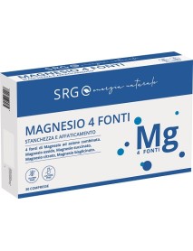 SRG MAGNESIO 4 FONTI 30CPR