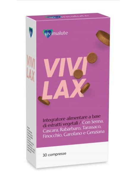 VIVINSALUTE VIVI LAX 30CPR