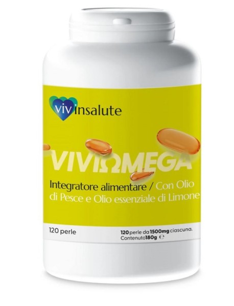 VIVINSALUTE VIVI OMEGA 120PRL