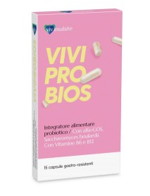 VIVINSALUTE VIVI PROBIOS 15CPS