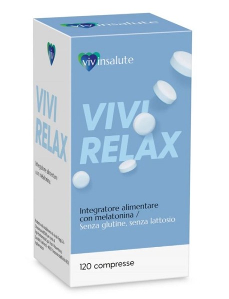 VIVINSALUTE VIVI RELAX 120CPR