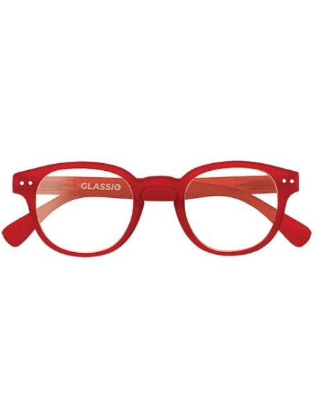 GLASSIO NEWPORT OCCH RED +1,0