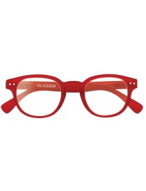 GLASSIO NEWPORT OCCH RED +2,0