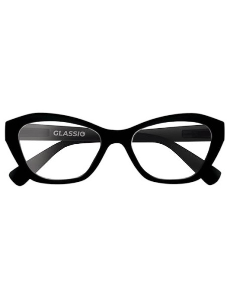 GLASSIO S CLARA OCCH BLACK+3,0