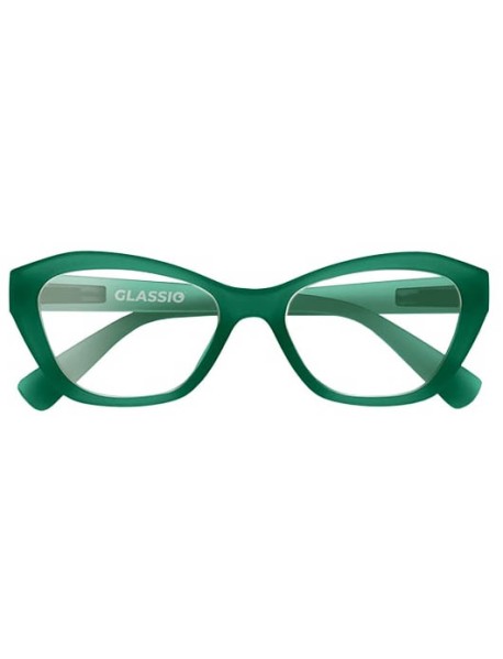 GLASSIO S CLARA OCCH GREEN+1,0