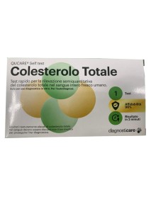 DIAGNOSTI CARE TEST COLESTEROL