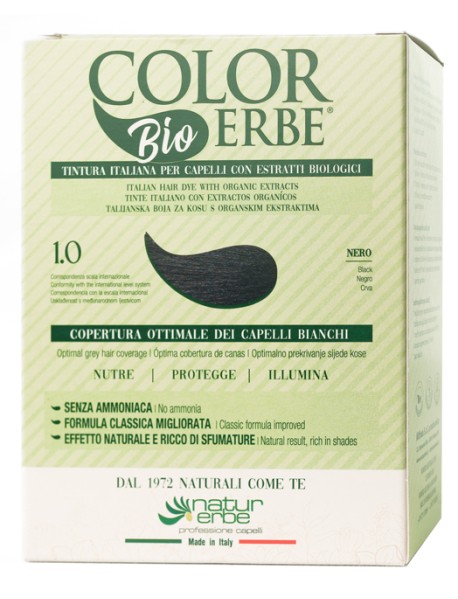 COLOR ERBE BIO NERO 1,0