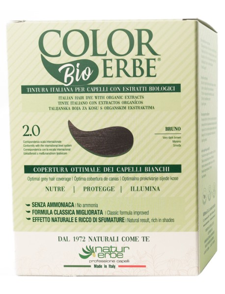 COLOR ERBE BIO BRUNO 2,0