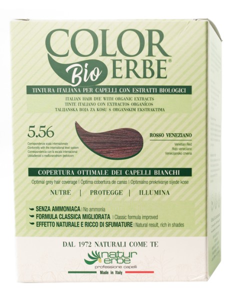 COLOR ERBE BIO ROSSO VENEZ5,56