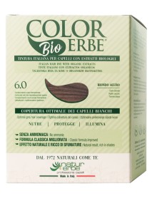 COLOR ERBE BIO BIONDO SCURO6,0