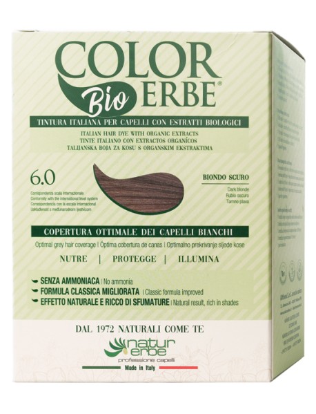 COLOR ERBE BIO BIONDO SCURO6,0