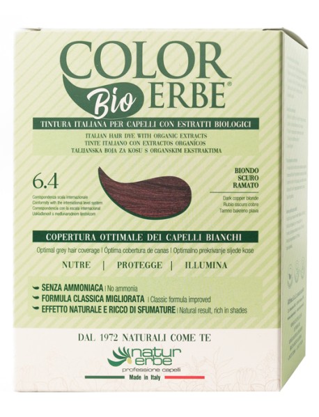 COLOR ERBE BIO BIONDO SCRAM6,4