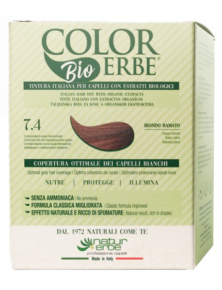 COLOR ERBE BIO BIONDO RAM 7,4