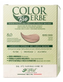 COLOR ERBE BIO BIONDO CHI 8,0