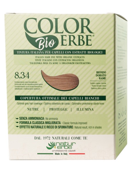 COLOR ERBE BIO BIONDO DRAM8,34