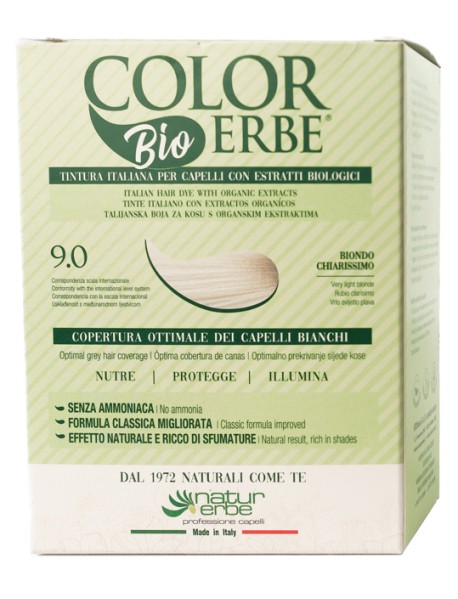 COLOR ERBE BIO BIONDO CHISS9,0