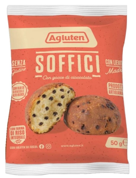 AGLUTEN Soffici Gtt Ciocc.50g