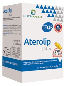 ATEROLIP PLUS 79% 30CPR+30PRL