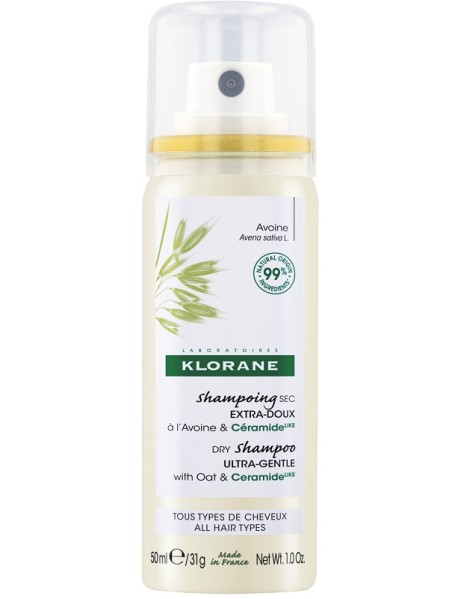 KLORANE SH SECCO ED AVENA 50ML