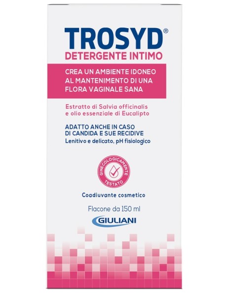 TROSYD DETERGENTE INTIMO 150ML