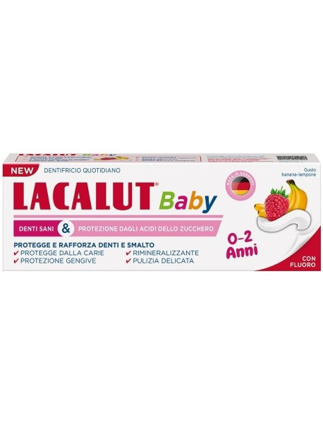 LACALUT DENTIFRICIO BB 0-2 BAN