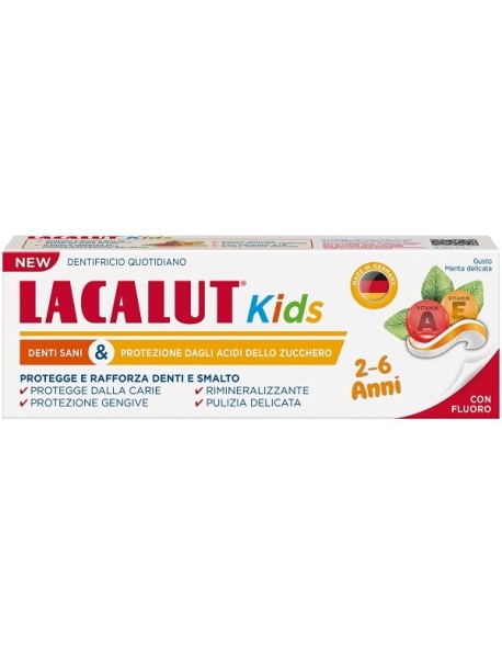 LACALUT DENTIFRICIO KID2-6 MEN