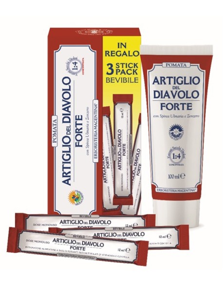 ARTIGLIO DIAVOLO KIT POM+STICK